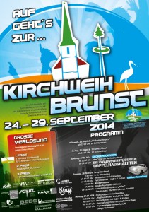 Kirchweihprogramm 2014