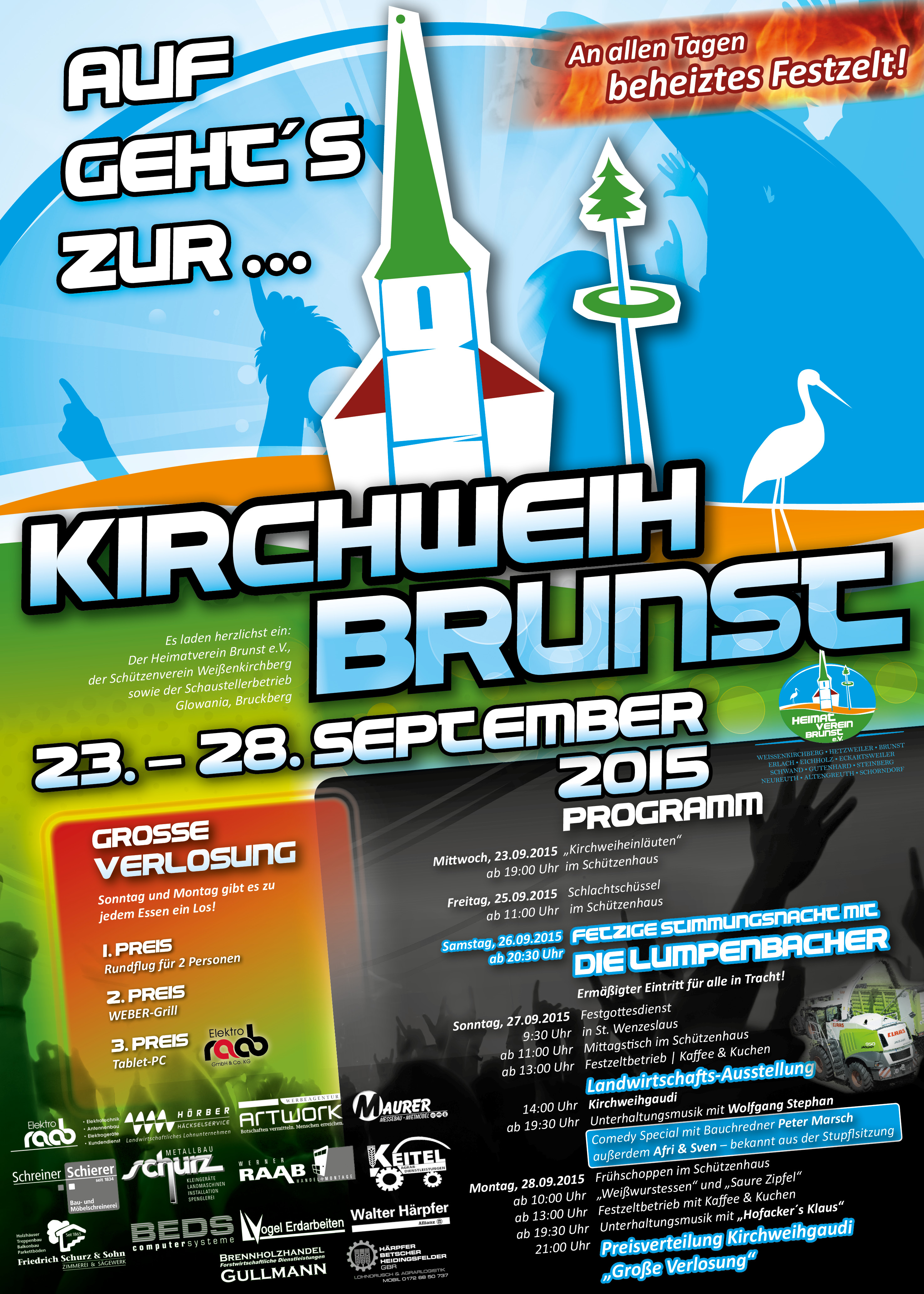 Kerwa-Programm 2015
