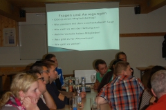 Erster Info Abend